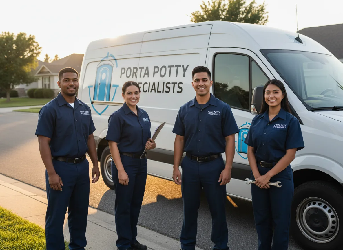 Portable Toilet Rental company in Mineral Springs, AR